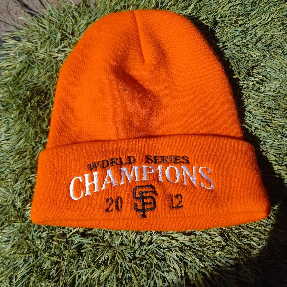 Giants beanie